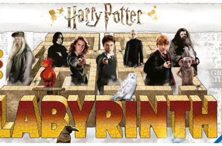 Tabletop Game Review – Harry Potter Labyrinth