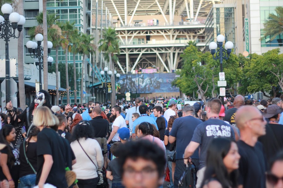 SDCC is to be a free online event