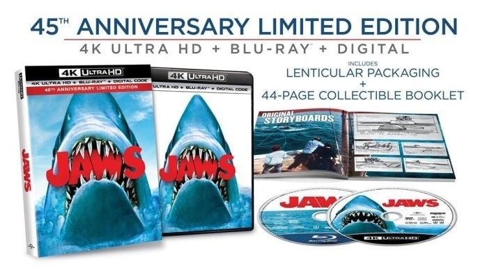 Jaws 4K release date