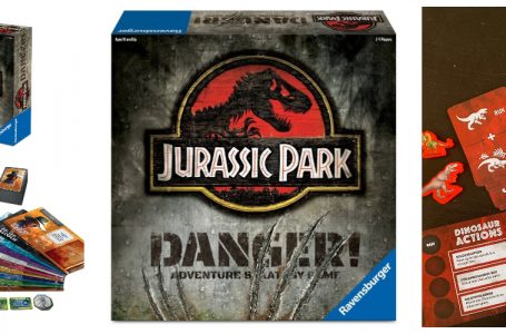 Tabletop Game Review – Jurassic Park: Danger!