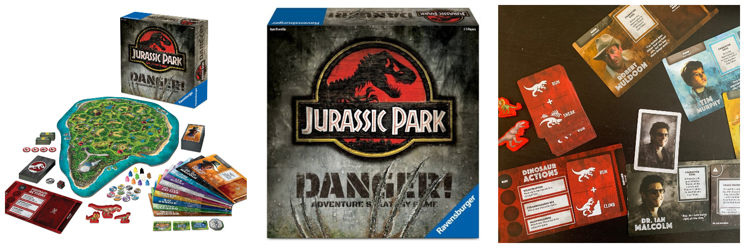 Tabletop Game Review – Jurassic Park: Danger!