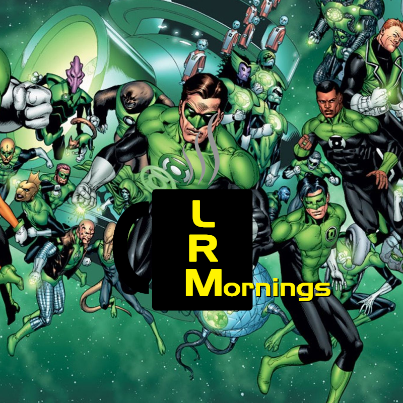 Why Is Geoff Johns The Perfect Person For Producing HBO Max’s Green Lantern Series? | LRMornings