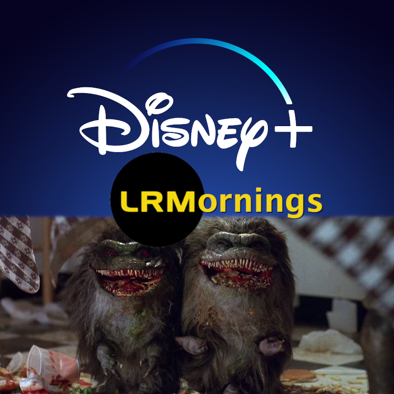 The Episode With Bleeding Walls, Threats Of Bodily Harm, And Disney+ Subscription Numbers | LRMornings
