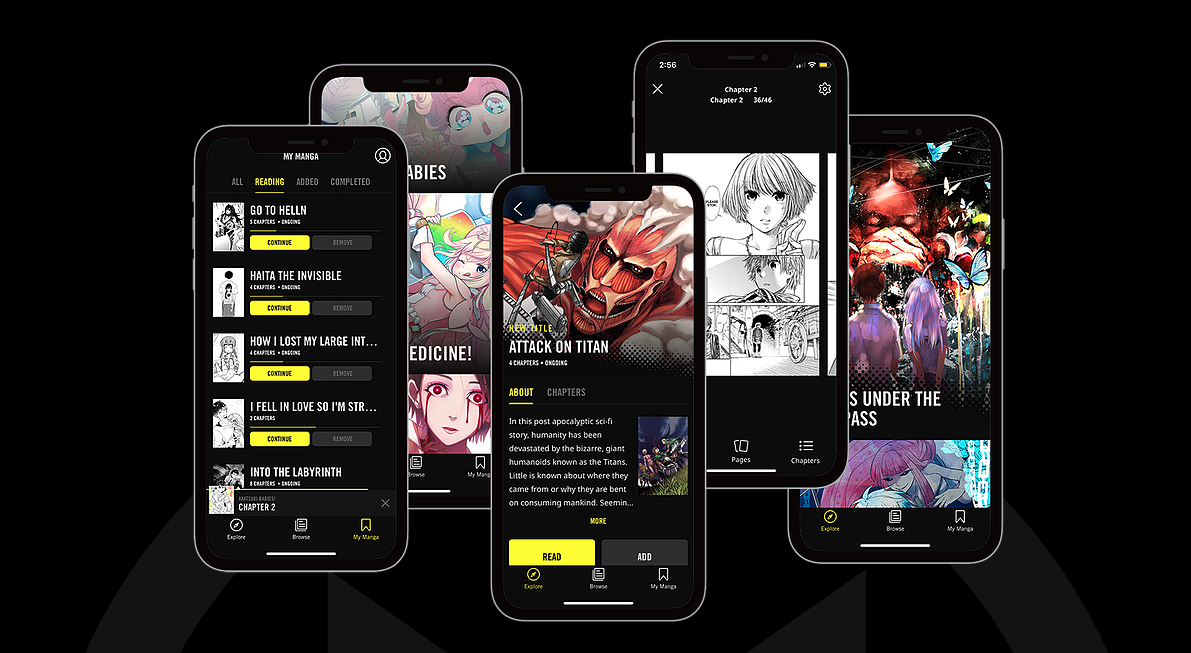 Love Manga? This New Unlimited Manga Subscription Service Is Offering Two Free Months: Mangamo