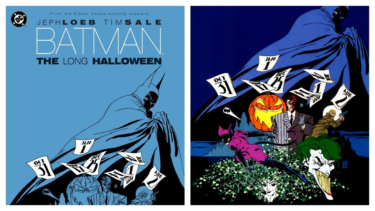 The Batman gtakes inspiration from The Long Halloween