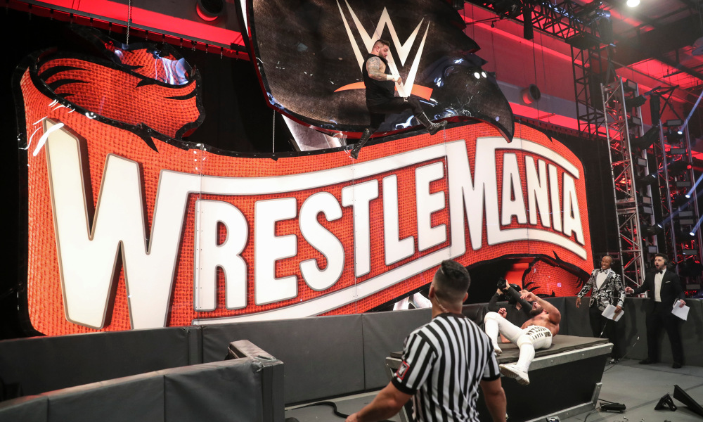 How Was The Mood Backstage At WWE’s WrestleMania 36?