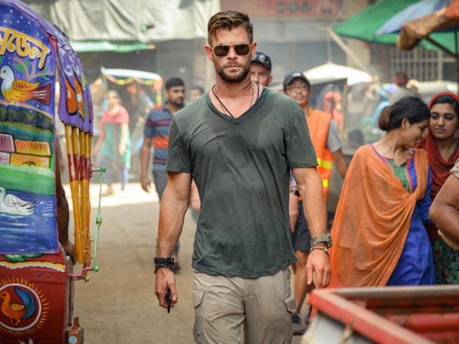 Why The New Chris Hemsworth Film Extraction Was His Most Exhausting Yet