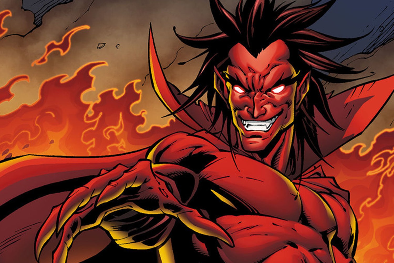 After the news that Sacha Baron Cohen could be playing Mephisto for Marvel, we now have a Mephisto Halloween Special rumored.