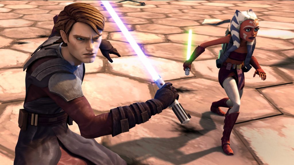 what George Lucas thinks of the final season of The Clone Wars