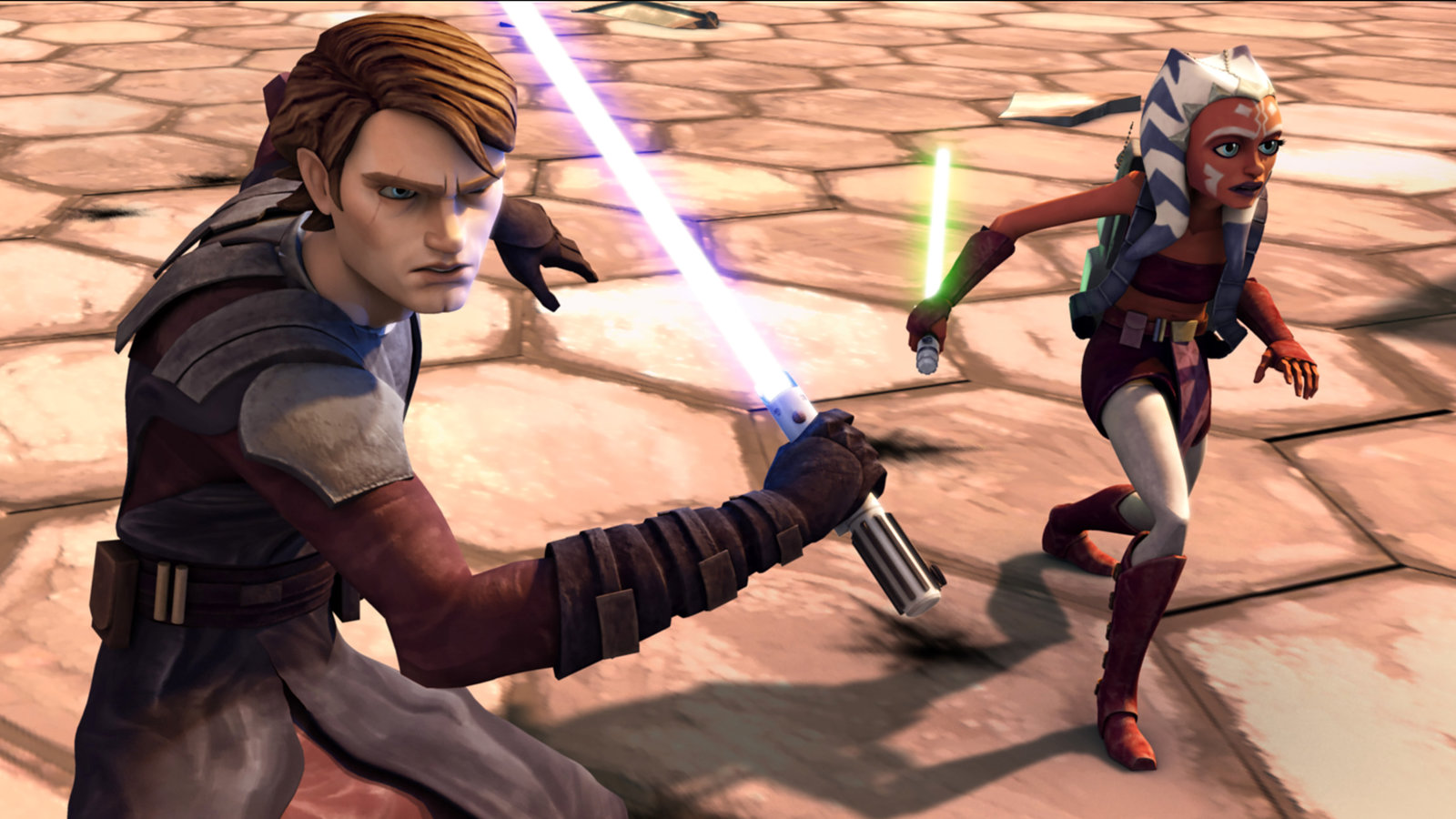 According to some newly claimed Barside Buzz, Anakin will wear Clone Wars armor in Ahsoka flashbacks.