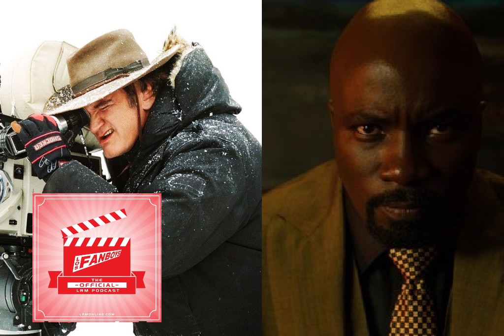 Quentin Tarantino Dropped Luke Cage, Disney Slates A Slew Of Films, And FFVII Remake Trailer! | Los Fanboys