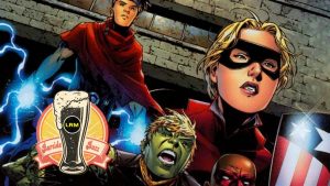 The latest Barside Buzz is that Noah Hawley has met with Marvel about several projects, including Young Avengers.