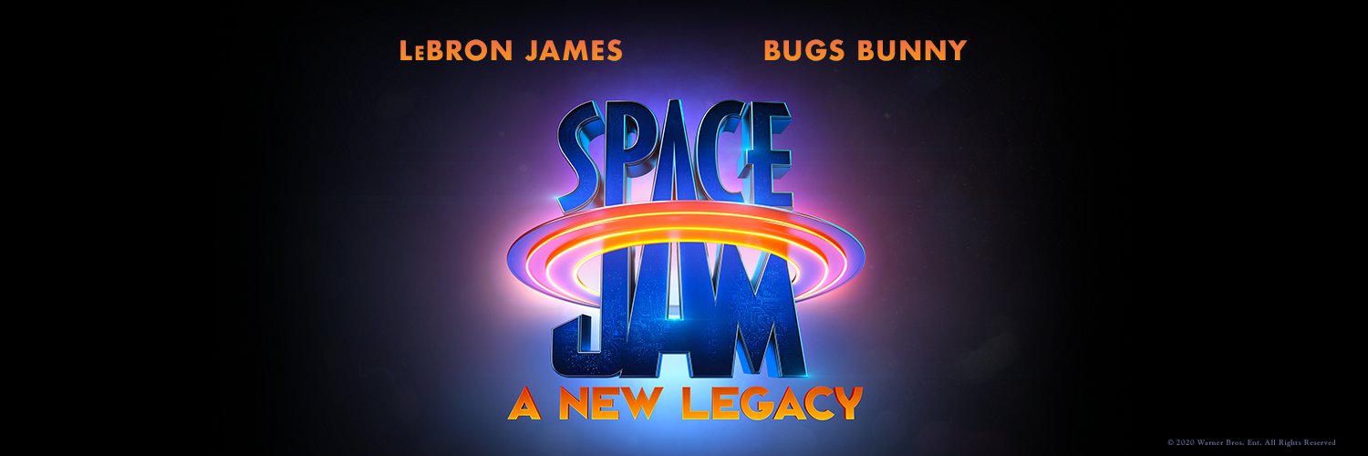 LeBron James Reveals Title And Logo For Space Jam Sequel