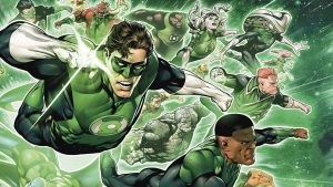 The DCU's Lanterns series finds a director for the first two episodes and screen tests happened yesterday for the role of John Stewart.