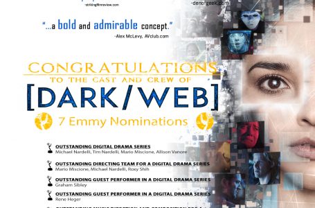 Building A Dark/Web Podcast Ep 1 I  Behind The Scenes Look Of The Emmy Nominated Series