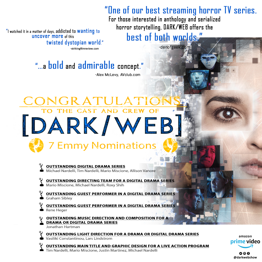 Building A Dark/Web Podcast Ep 1 I  Behind The Scenes Look Of The Emmy Nominated Series