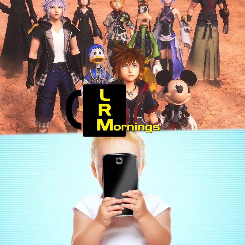 Kingdom Hearts on Disney+? Kyle’s Down! | LRMornings