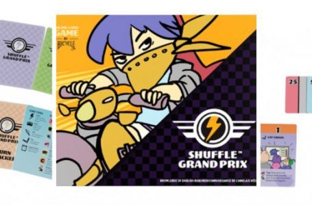 Tabletop Game Review – Shuffle Grand Prix