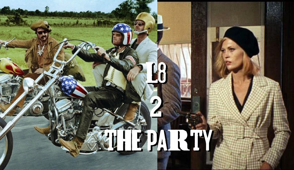 Watching Easy Rider & Bonnie And Clyde For The First Time | L8 2 The Party