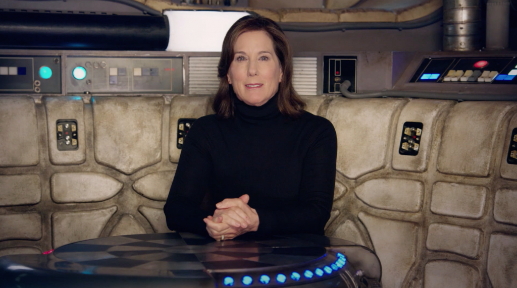 The Future of Star Wars Movies - Kathleen Kennedy Opens Up, A little