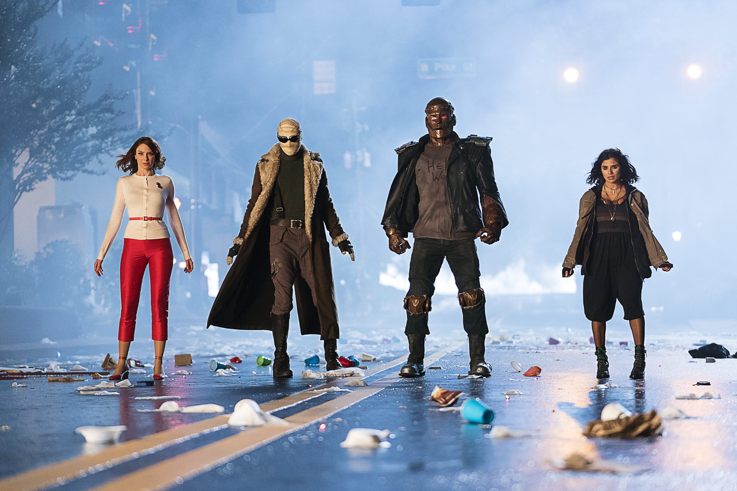 Doom Patrol: HBO Max Reveals Release Date For Season 2 Of The Quirky DC Series