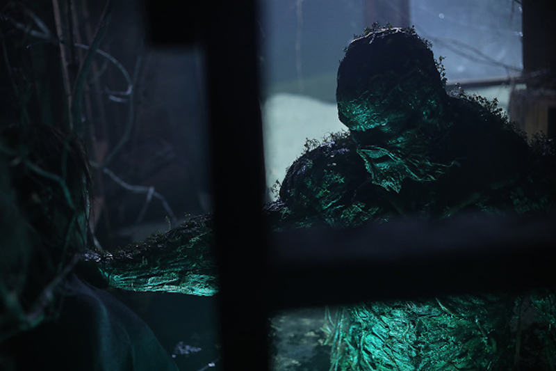 The CW Acquires Broadcast Rights To Swamp Thing