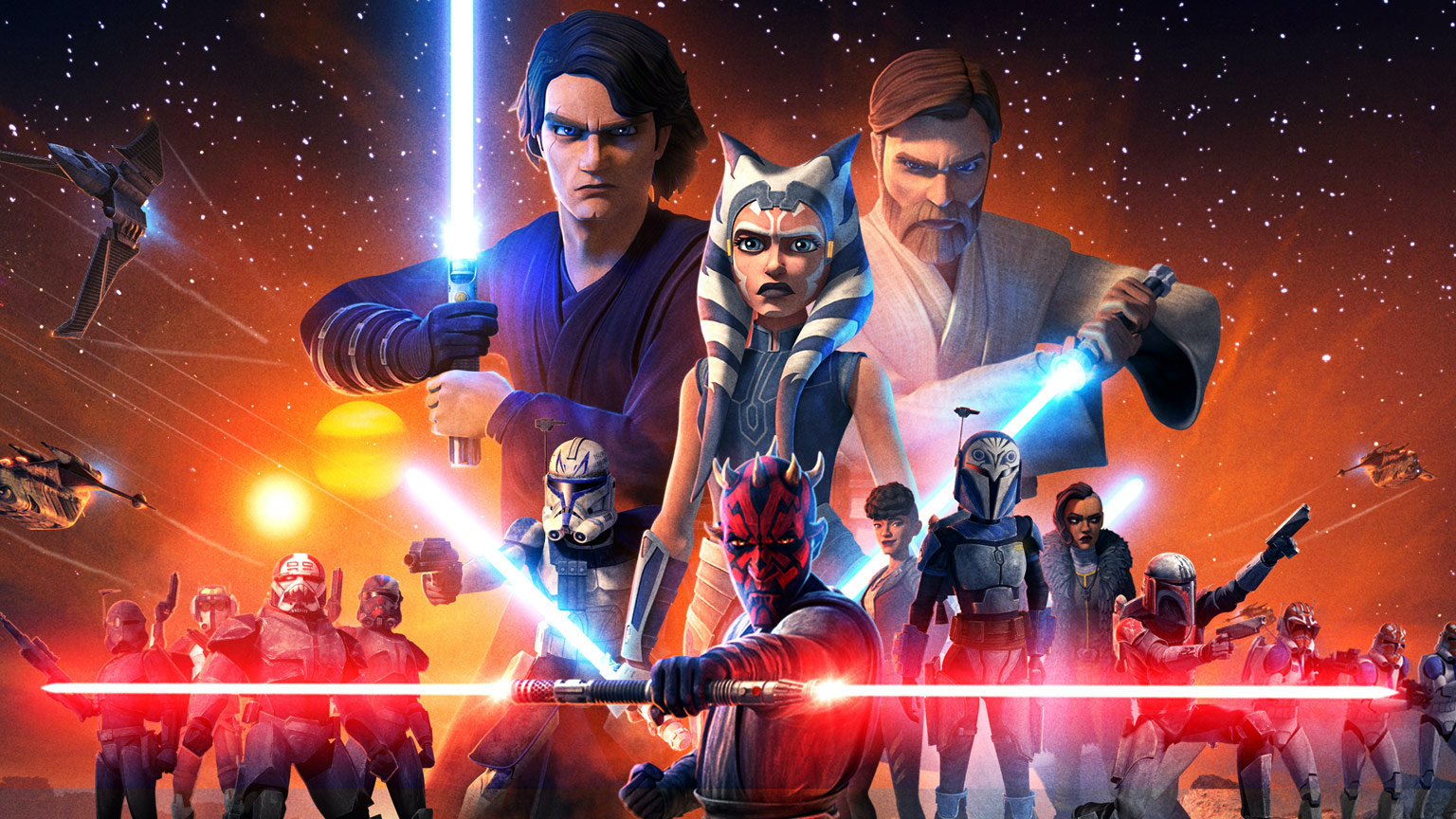 Please Help Me Figure Out How To Watch Star Wars: The Clone Wars