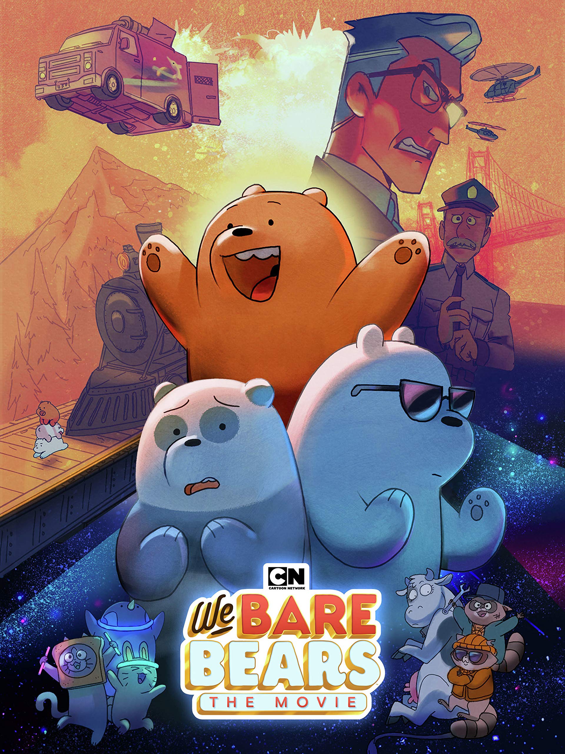 We Bare Bears: The Movie Non-Spoiler Review