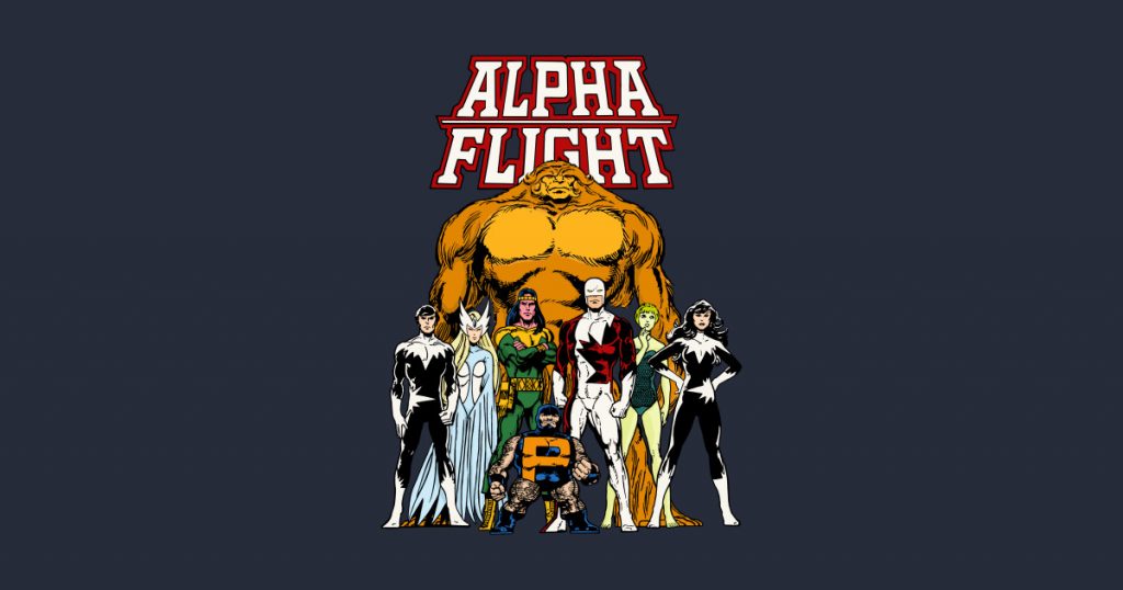 Alpha Flight coming to the MCU