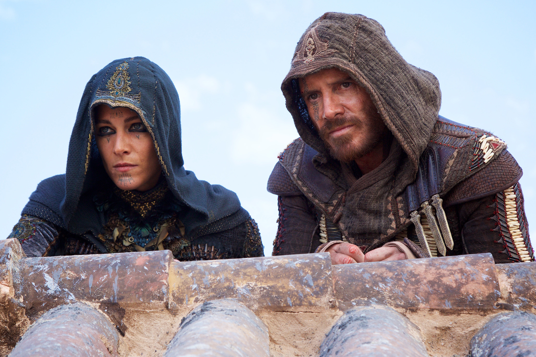 Assassin’s Creed Ariane Labed Reflects On Her Experience In The Action Movie [Exclusive]