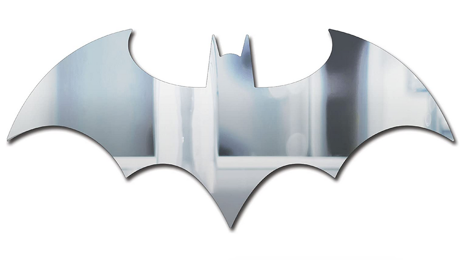 This Badass Batman Symbol Mirror Could Be Yours For Free!