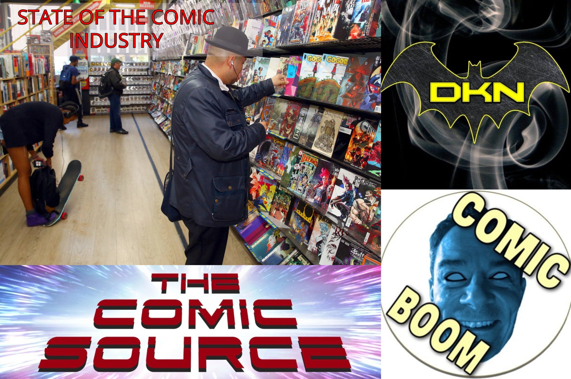 State of the Comic Book Industry June 2020: The Comic Source Podcast