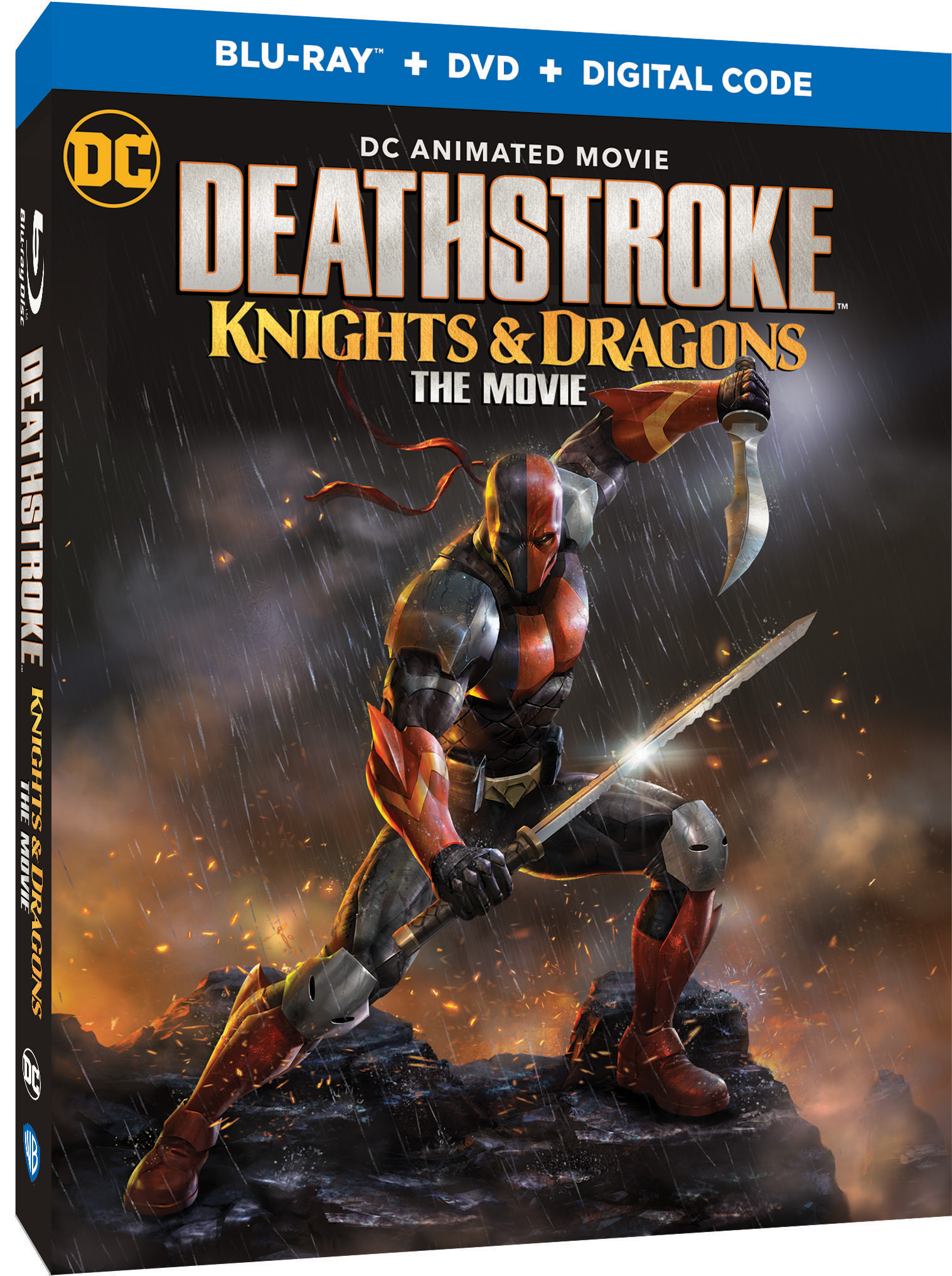 Deathstroke: Knights & Dragons Trailer Reveals The Backstory Of An Anti-Hero