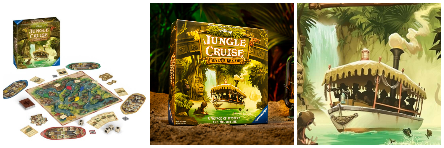 Tabletop Game Review – Disney Jungle Cruise Adventure Game