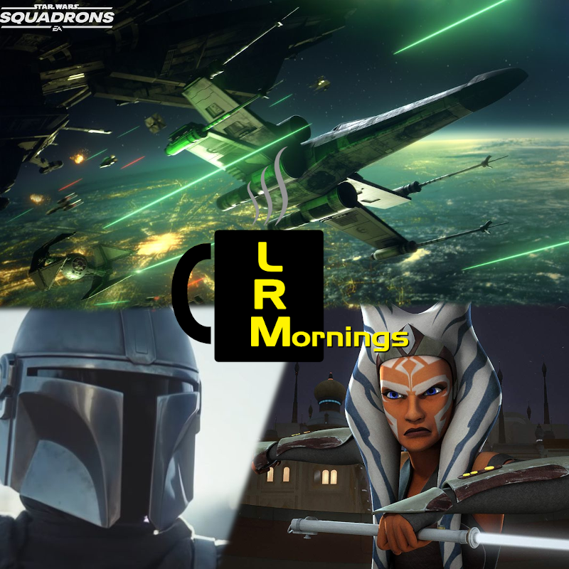 Star Wars: Squadrons Trailer Reactions And Exclusive Rumors For Disney+ And Star Wars | LRMornings