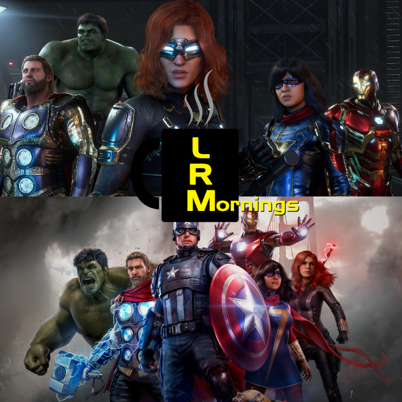 Marvel’s Avengers Offers Free Upgrades And More Gaming Talk | LRMornings