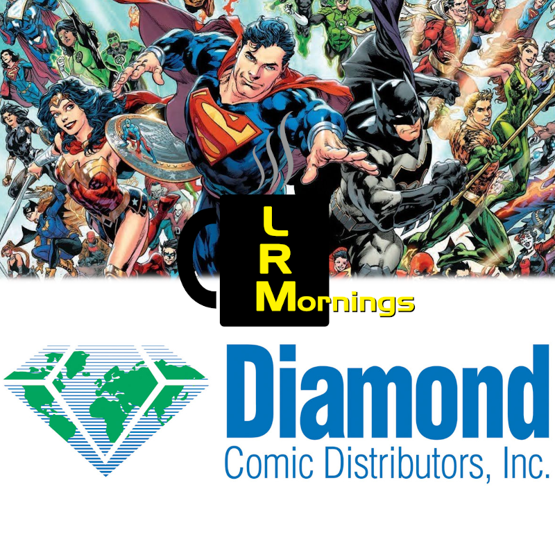 DC’s Split From Diamond Could Help Usher The End Of Printed Books Faster | LRMornings