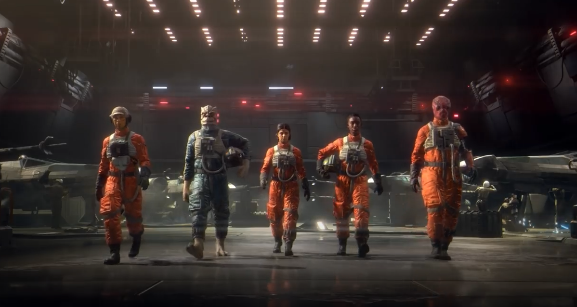 Previously-Leaked Star Wars: Squadrons Game Gets Official Reveal Trailer!