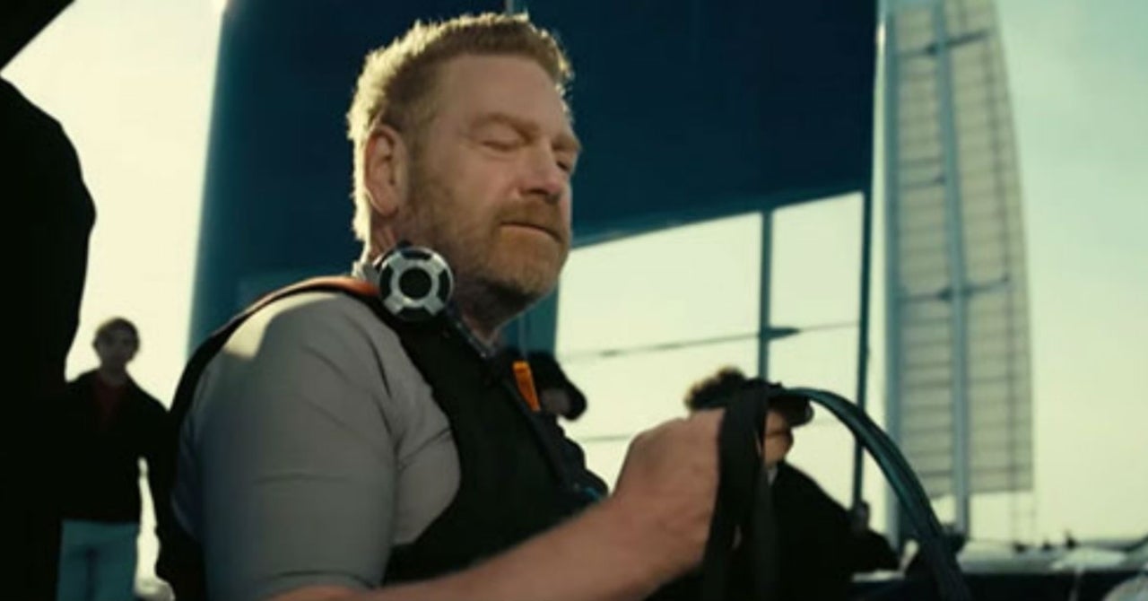 Even Kenneth Branagh Doesn’t Know If He’s The Villain In Tenet