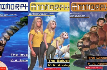 Unexpected News Of The Day: Animorphs Is Coming To The Big Screen