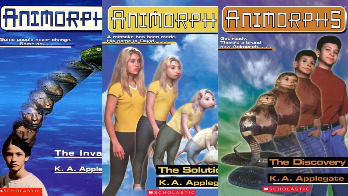 Unexpected News Of The Day: Animorphs Is Coming To The Big Screen
