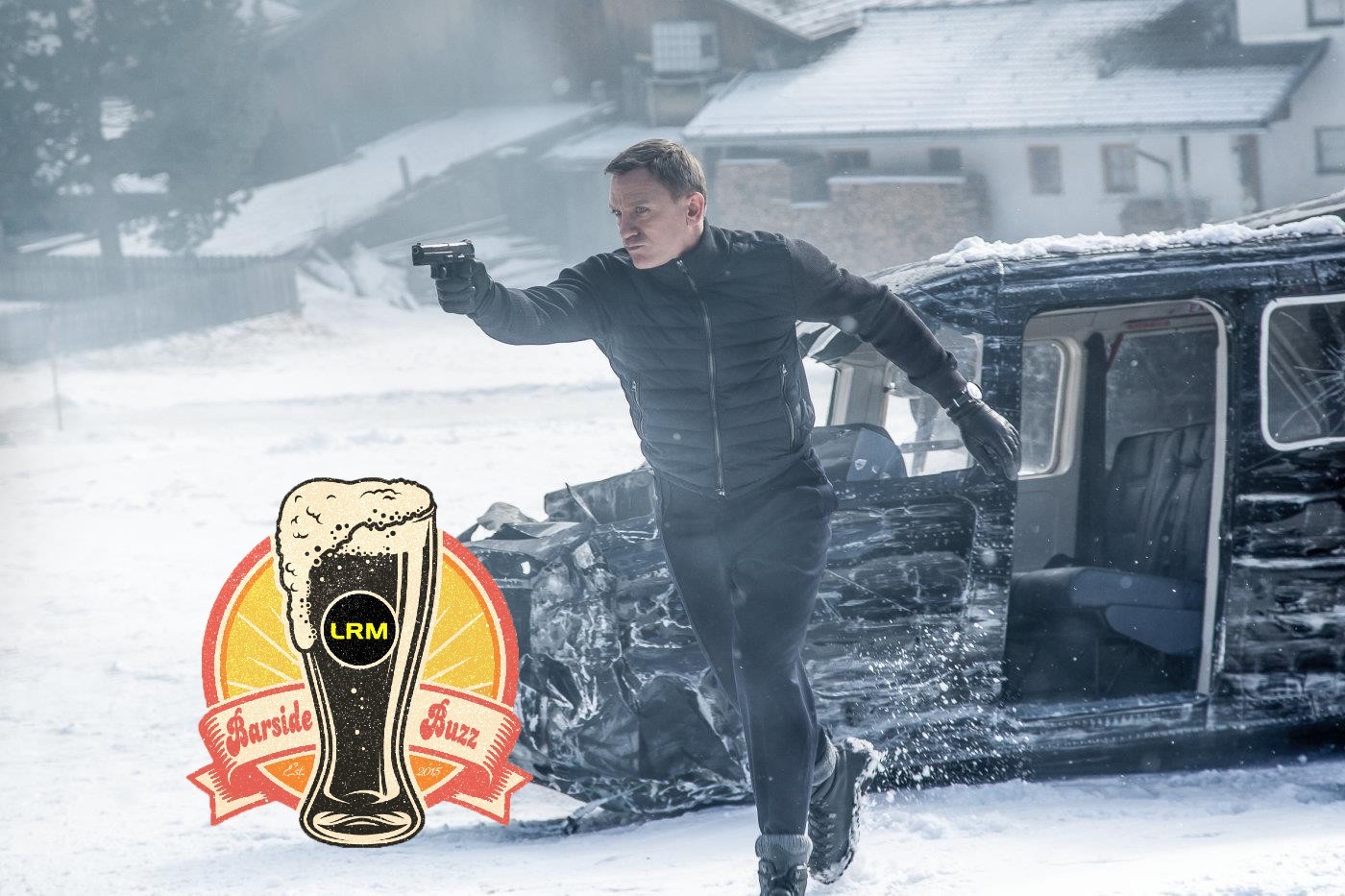 James Bond Could [SPOILERS] In No Time To Die | LRM’s Barside Buzz
