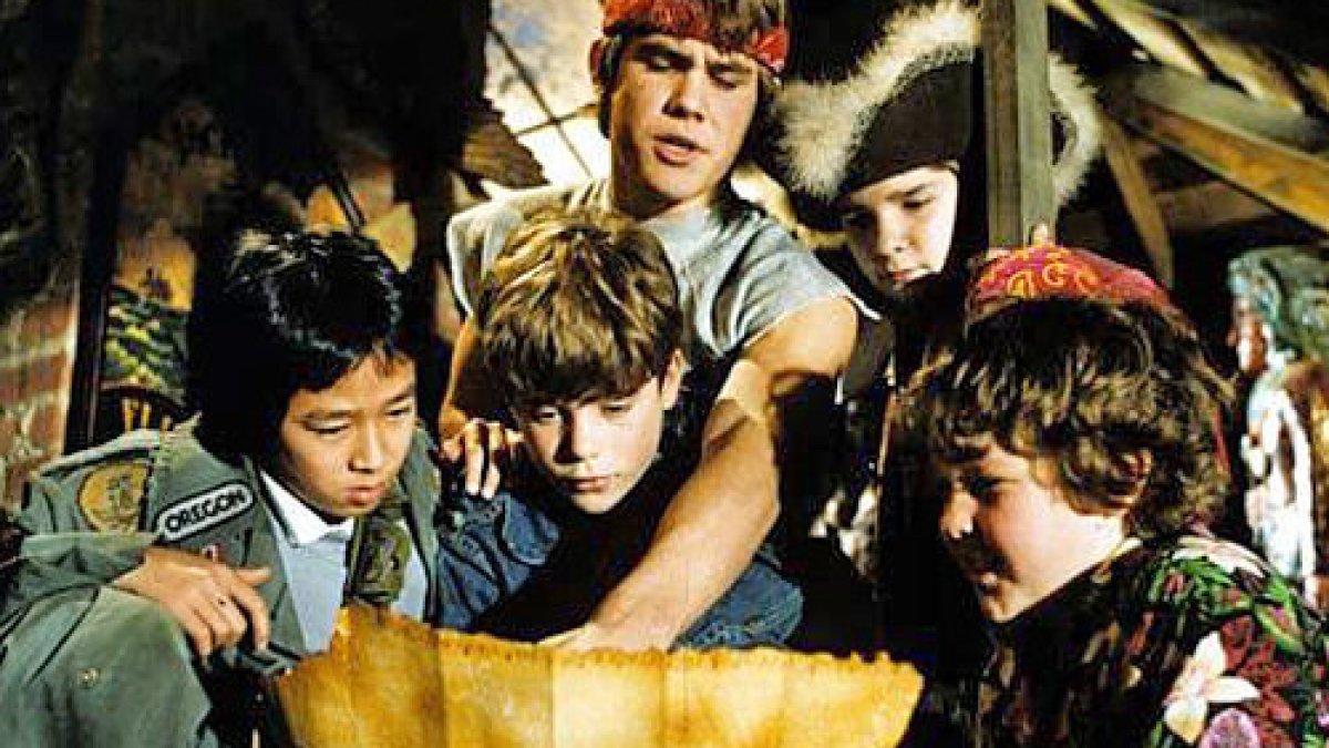 The Goonies: Goldbergs Creator Shares Concept Art For Pitched Sequel