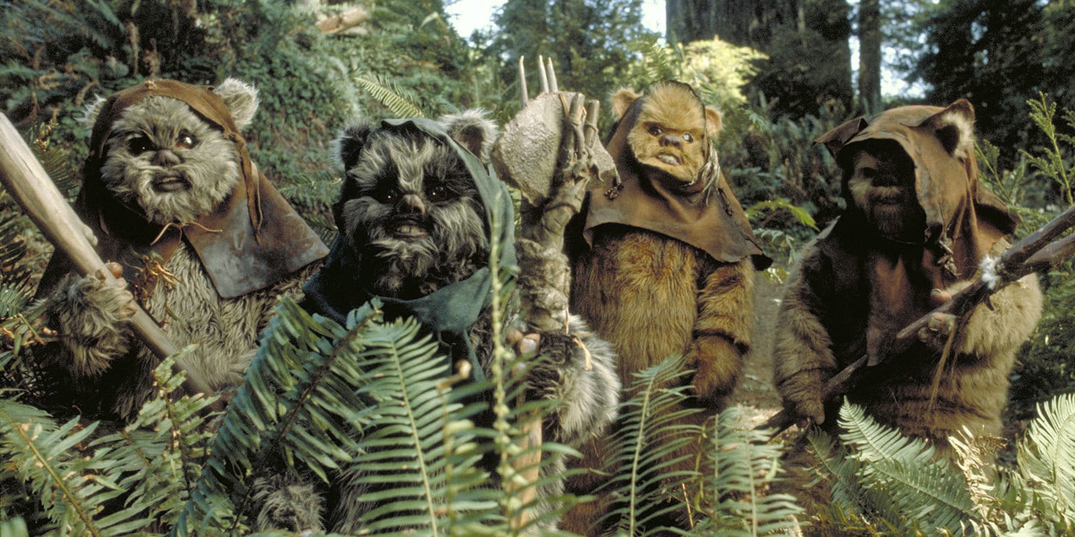 Ewoks Without Fur? Come Take A Look