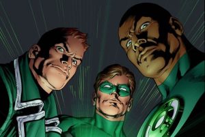 After an initial report, the Lanterns series writing team has been confirmed by DCU's James Gunn.