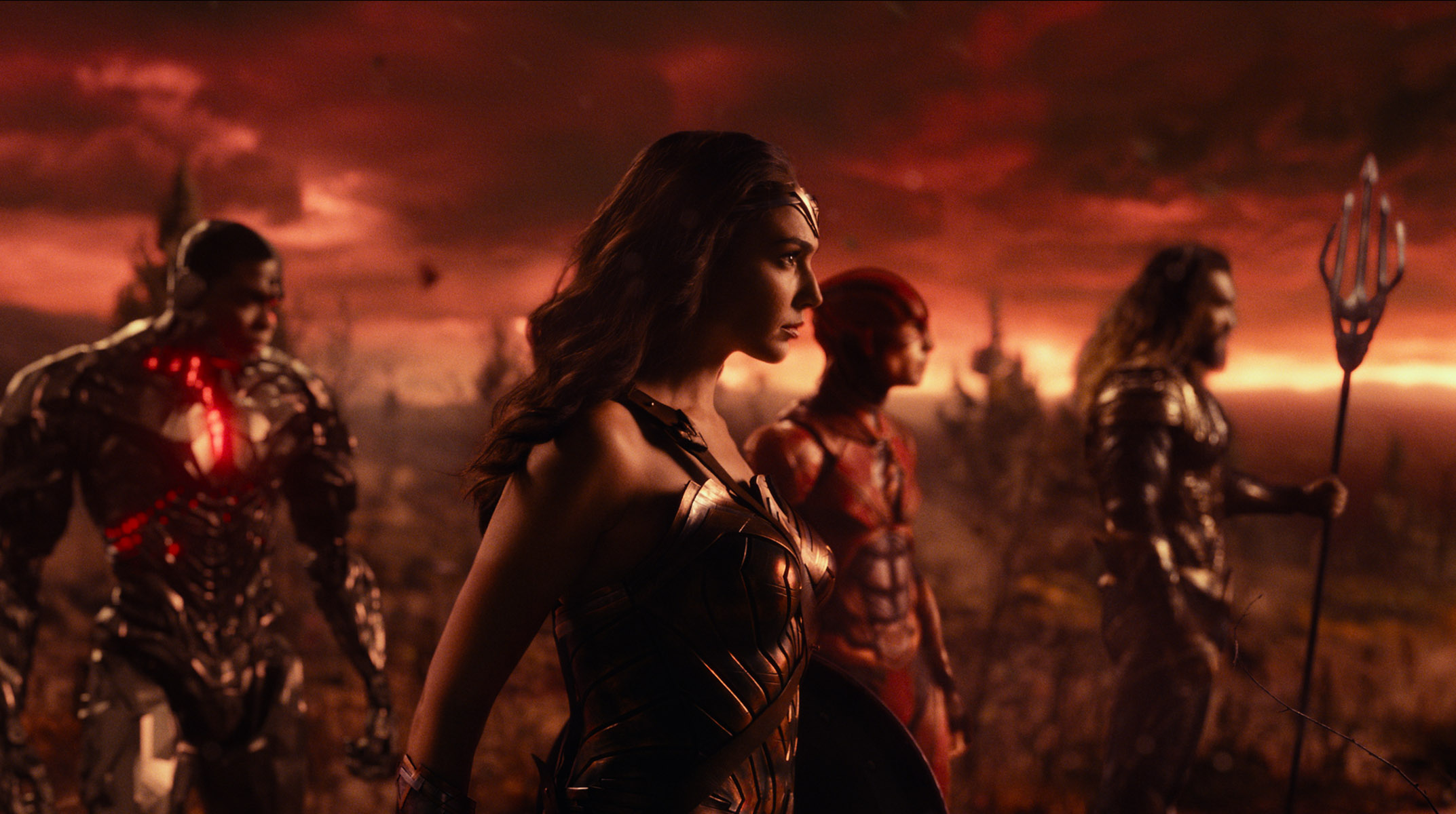 Zack Snyder’s Justice League To Feature 100% Less Red Tint!