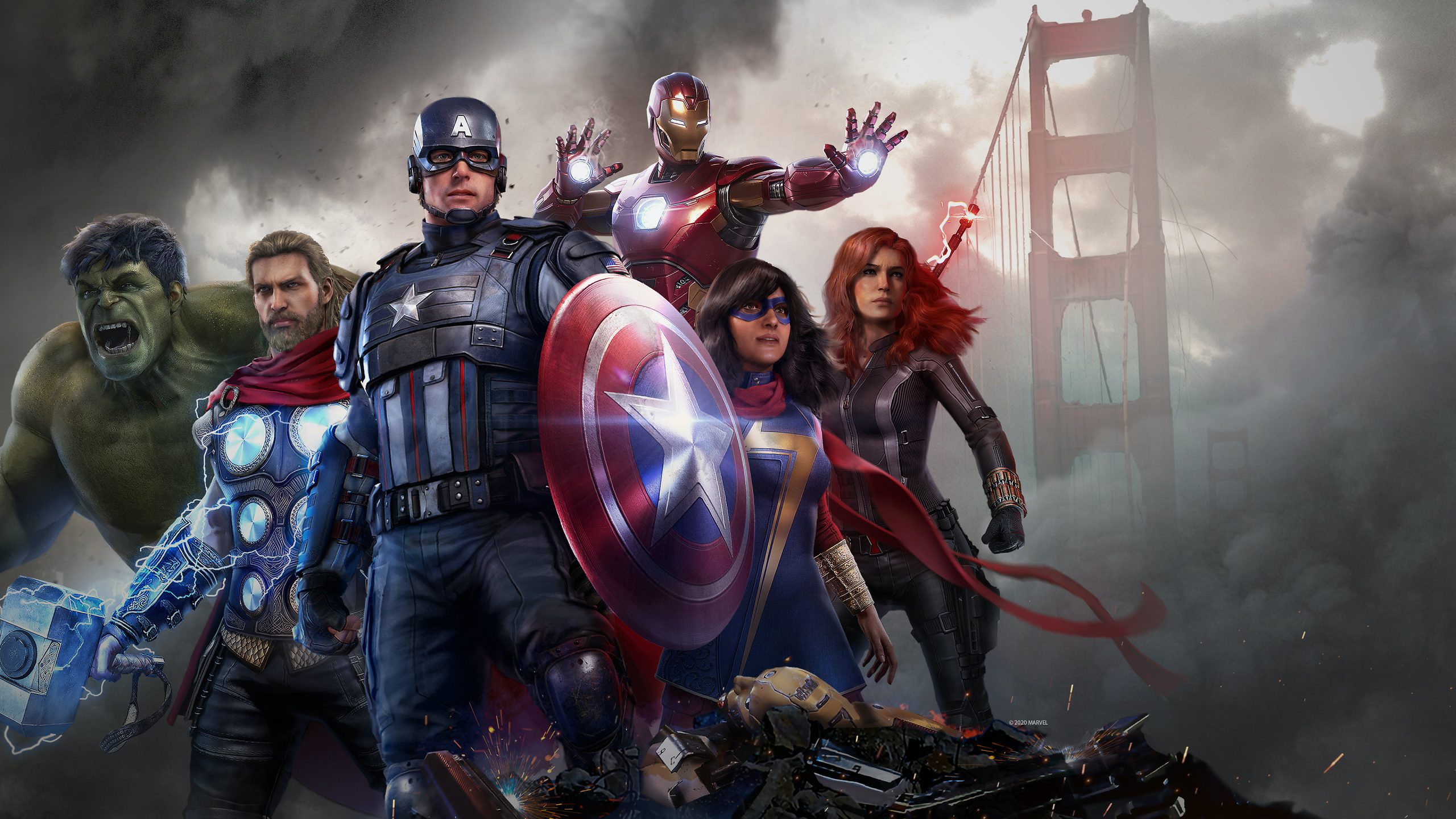Marvel’s Avengers Beta and Second War Table Presentation Announced