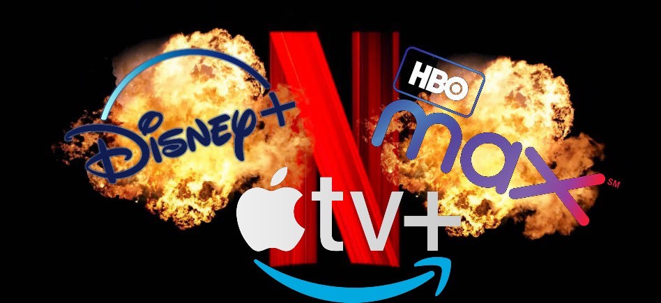 The Streaming Wars Escalate! Amazon Catching Netflix, Disney+ Floundering?