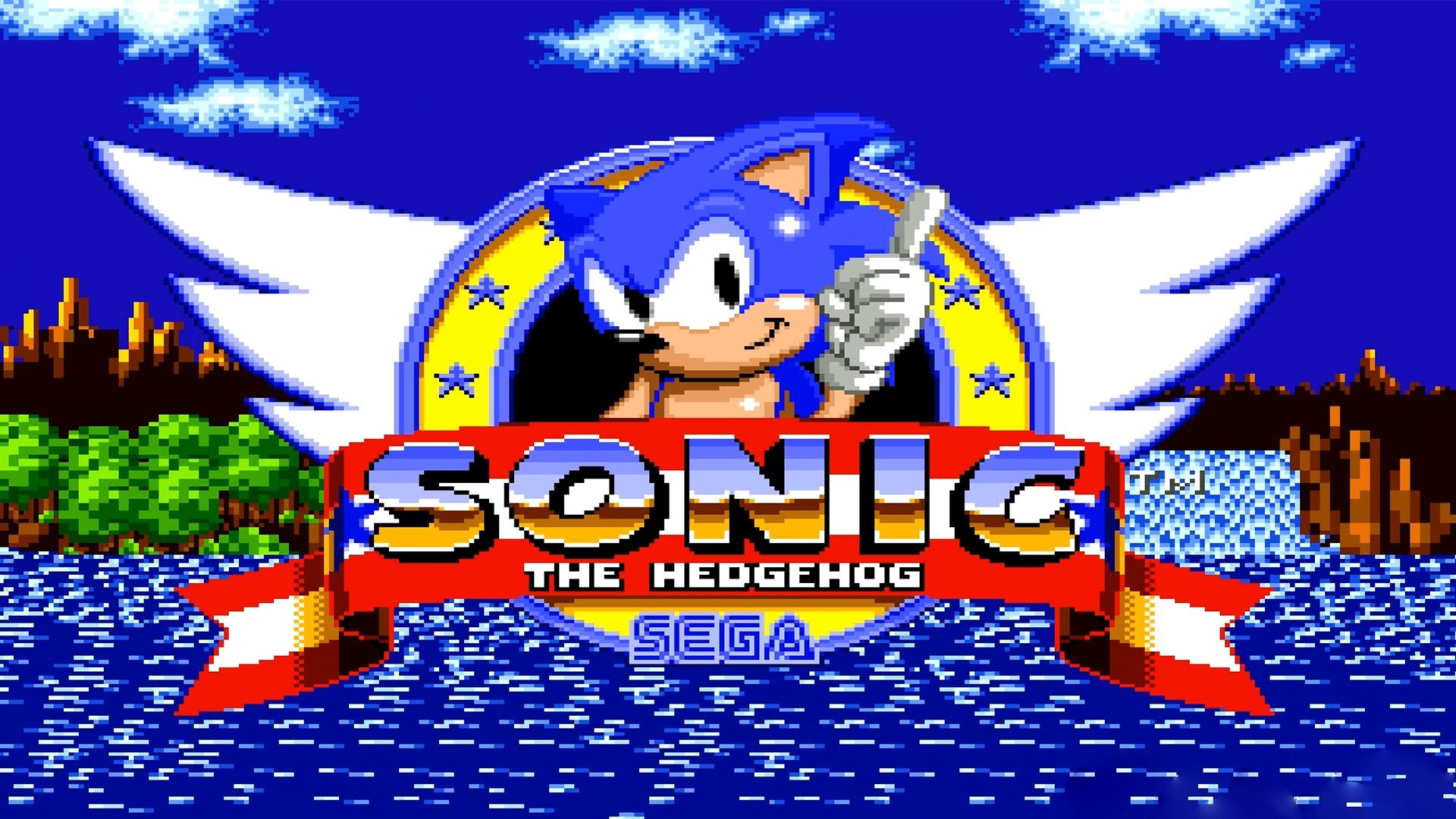 Platformer Game Sonic