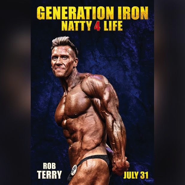 tildeling Mejeriprodukter Brig Rob Terry Is Pumped To Talk About Generation Iron: Natty 4 Life